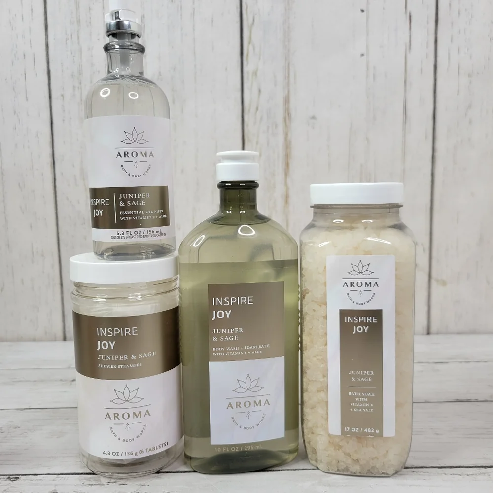 Bath and body works juniper and sage bundle - Picture 2 of 7
